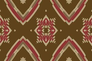 Krawatte Farbstoff Muster nahtlos Mogul die Architektur Motiv Stickerei, Ikat Stickerei Design zum drucken Spitze Muster nahtlos Muster Jahrgang Shibori Jacquard nahtlos vektor