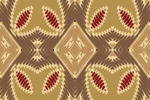 Krawatte Farbstoff Muster nahtlos Mogul die Architektur Motiv Stickerei, Ikat Stickerei Design zum drucken australisch Vorhang Muster geometrisch Kissen Modell- kurti Mogul Blumen vektor