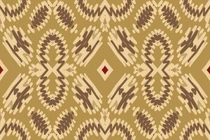 Krawatte Farbstoff Muster nahtlos Mogul die Architektur Motiv Stickerei, Ikat Stickerei Design zum drucken Spitze Muster Türkisch Keramik uralt Ägypten Kunst Jacquard Muster vektor