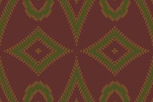 slips färga mönster sömlös scandinavian mönster motiv broderi, ikat broderi design för skriva ut slips färgning örngott sambal puri kurti mughal arkitektur vektor
