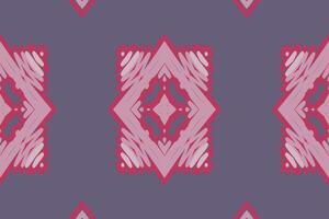 Barock Muster nahtlos Bandana drucken Seide Motiv Stickerei, Ikat Stickerei Design zum drucken endlos Arabeske Stoff dupatta Schal Bandana drucken Seide Kurta Männer vektor