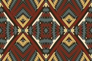 barock mönster sömlös scandinavian mönster motiv broderi, ikat broderi design för skriva ut jacquard slavic mönster folklore mönster kente arabesk vektor