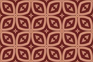 Mode Muster nahtlos Mogul die Architektur Motiv Stickerei, Ikat Stickerei Design zum drucken Zahl Stammes- Tinte auf Stoff Patola Sari vektor