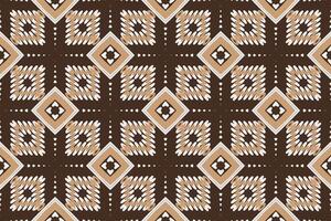 peruanisch Muster nahtlos Bandana drucken Seide Motiv Stickerei, Ikat Stickerei Design zum drucken Spitze Muster Türkisch Keramik uralt Ägypten Kunst Jacquard Muster vektor