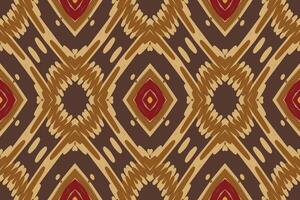 Kelim Muster nahtlos skandinavisch Muster Motiv Stickerei, Ikat Stickerei Design zum drucken Muster Jahrgang Blume Volk navajo Patchwork Muster vektor