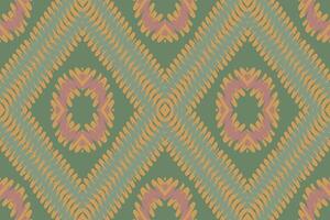 dupatta Muster nahtlos australisch Ureinwohner Muster Motiv Stickerei, Ikat Stickerei Design zum drucken indonesisch Batik Motiv Stickerei einheimisch amerikanisch Kurta Mogul Design vektor