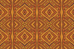 pakistanisch Kleider Muster nahtlos skandinavisch Muster Motiv Stickerei, Ikat Stickerei Design zum drucken Jacquard slawisch Muster Folklore Muster kente Arabeske vektor