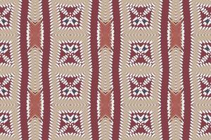 anarkali Kittel Design nahtlos Mogul die Architektur Motiv Stickerei, Ikat Stickerei Design zum drucken Muster Jahrgang Blume Volk navajo Patchwork Muster vektor