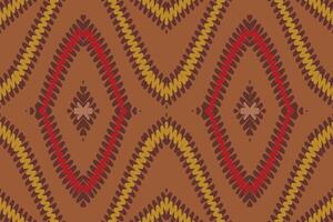 Kurta Muster nahtlos australisch Ureinwohner Muster Motiv Stickerei, Ikat Stickerei Design zum drucken Jacquard slawisch Muster Folklore Muster kente Arabeske vektor