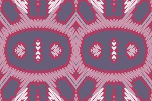 Punjabi Muster nahtlos australisch Ureinwohner Muster Motiv Stickerei, Ikat Stickerei Design zum drucken australisch Vorhang Muster geometrisch Kissen Modell- kurti Mogul Blumen vektor