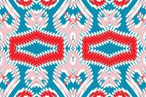 Churidar Muster nahtlos einheimisch amerikanisch, Motiv Stickerei, Ikat Stickerei Design zum drucken Spitze Muster Türkisch Keramik uralt Ägypten Kunst Jacquard Muster vektor