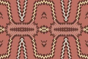 Churidar Muster nahtlos skandinavisch Muster Motiv Stickerei, Ikat Stickerei Design zum drucken australisch Vorhang Muster geometrisch Kissen Modell- kurti Mogul Blumen vektor