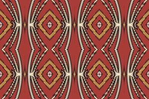 dhoti byxor mönster sömlös australier ursprunglig mönster motiv broderi, ikat broderi design för skriva ut slips färgning örngott sambal puri kurti mughal arkitektur vektor