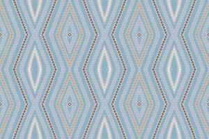 platz Muster nahtlos australisch Ureinwohner Muster Motiv Stickerei, Ikat Stickerei Design zum drucken Schal Hijab Muster Kopftuch Ikat Seide kurti Modell- Mogul Muster vektor