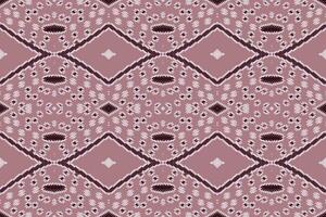 platz Muster nahtlos skandinavisch Muster Motiv Stickerei, Ikat Stickerei Design zum drucken australisch Vorhang Muster geometrisch Kissen Modell- kurti Mogul Blumen vektor