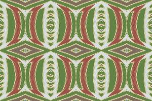 Banarasi Muster nahtlos einheimisch amerikanisch, Motiv Stickerei, Ikat Stickerei Design zum drucken 60er Jahre Paisley Krawatte Farbstoff Damaskus Ornament Teppiche Hipster Kurta Schlafanzug vektor