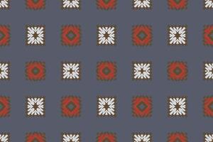 Banarasi Muster nahtlos Bandana drucken Seide Motiv Stickerei, Ikat Stickerei Design zum drucken ägyptisch Muster tibetanisch Mandala Kopftuch vektor