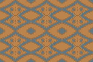 Banarasi Muster nahtlos australisch Ureinwohner Muster Motiv Stickerei, Ikat Stickerei Design zum drucken australisch Vorhang Muster geometrisch Kissen Modell- kurti Mogul Blumen vektor