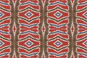 Banarasi Muster nahtlos australisch Ureinwohner Muster Motiv Stickerei, Ikat Stickerei Design zum drucken ägyptisch Muster tibetanisch Mandala Kopftuch vektor