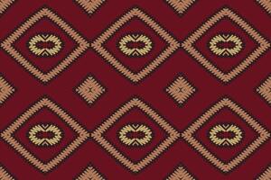 Banarasi Muster nahtlos australisch Ureinwohner Muster Motiv Stickerei, Ikat Stickerei Design zum drucken Krawatte Färberei Kissenbezug Sambal puri kurti Mogul die Architektur vektor