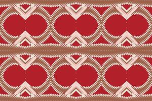 Banarasi Muster nahtlos australisch Ureinwohner Muster Motiv Stickerei, Ikat Stickerei Design zum drucken Jacquard slawisch Muster Folklore Muster kente Arabeske vektor