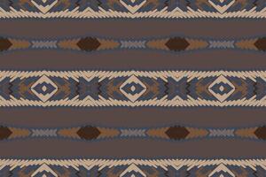 Banarasi Muster nahtlos skandinavisch Muster Motiv Stickerei, Ikat Stickerei Design zum drucken ägyptisch Hieroglyphen tibetanisch geo Muster vektor