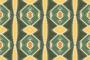 kurti Muster nahtlos Bandana drucken Seide Motiv Stickerei, Ikat Stickerei Design zum drucken 60er Jahre Paisley Krawatte Farbstoff Damaskus Ornament Teppiche Hipster Kurta Schlafanzug vektor