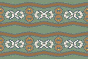 kurti Muster nahtlos Bandana drucken Seide Motiv Stickerei, Ikat Stickerei Design zum drucken Spitze Muster Türkisch Keramik uralt Ägypten Kunst Jacquard Muster vektor