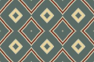 kurti Muster nahtlos Mogul die Architektur Motiv Stickerei, Ikat Stickerei Design zum drucken skandinavisch Muster Saree ethnisch Geburt Zigeuner Muster vektor