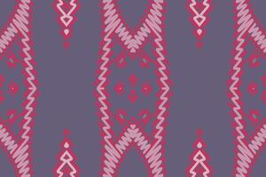 Motiv Folklore Muster nahtlos einheimisch amerikanisch, Motiv Stickerei, Ikat Stickerei Design zum drucken ägyptisch Muster tibetanisch Mandala Kopftuch vektor