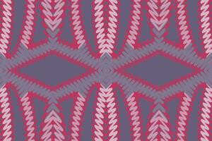 motiv folklore mönster sömlös inföding amerikansk, motiv broderi, ikat broderi design för skriva ut gräns broderi gammal egypten vektor