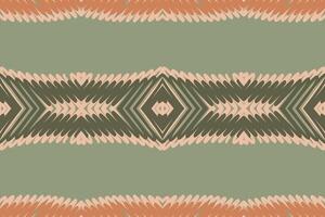 Seide Stoff Patola Sari Muster nahtlos skandinavisch Muster Motiv Stickerei, Ikat Stickerei Design zum drucken skandinavisch Muster Saree ethnisch Geburt Zigeuner Muster vektor