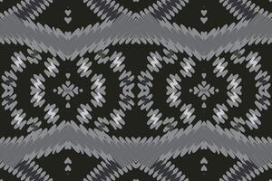 nordic mönster sömlös inföding amerikansk, motiv broderi, ikat broderi design för skriva ut indonesiska batik motiv broderi inföding amerikan kurta mughal design vektor