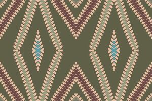 nordic mönster sömlös australier ursprunglig mönster motiv broderi, ikat broderi design för skriva ut textur tyg saree sari matta. kurta patola saree vektor