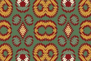 nordisch Muster nahtlos australisch Ureinwohner Muster Motiv Stickerei, Ikat Stickerei Design zum drucken Kurta Muster Mogul Motive Tapisserie Muster Blumen- wiederholen vektor