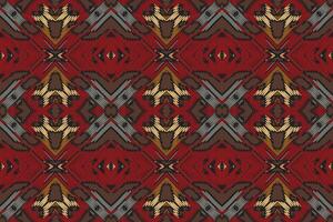 navajo Muster nahtlos Mogul die Architektur Motiv Stickerei, Ikat Stickerei Design zum drucken Spitze Muster nahtlos Muster Jahrgang Shibori Jacquard nahtlos vektor