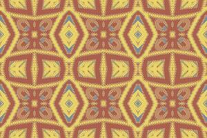 Patchwork Muster nahtlos einheimisch amerikanisch, Motiv Stickerei, Ikat Stickerei Design zum drucken Spitze Muster Türkisch Keramik uralt Ägypten Kunst Jacquard Muster vektor