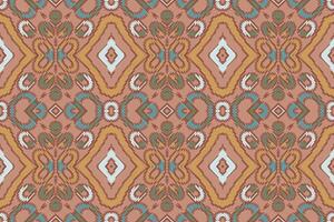 Patchwork Muster nahtlos australisch Ureinwohner Muster Motiv Stickerei, Ikat Stickerei Design zum drucken Jacquard slawisch Muster Folklore Muster kente Arabeske vektor