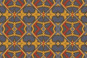 slips färga mönster sömlös inföding amerikansk, motiv broderi, ikat broderi design för skriva ut 60s paisley slips färga damascus prydnad mattor hipster kurta pyjamas vektor