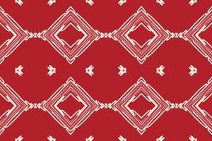 Krawatte Farbstoff Muster nahtlos einheimisch amerikanisch, Motiv Stickerei, Ikat Stickerei Design zum drucken Jacquard slawisch Muster Folklore Muster kente Arabeske vektor