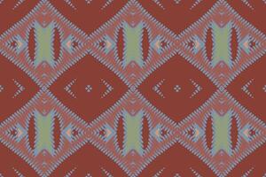 Krawatte Farbstoff Muster nahtlos australisch Ureinwohner Muster Motiv Stickerei, Ikat Stickerei Design zum drucken australisch Vorhang Muster geometrisch Kissen Modell- kurti Mogul Blumen vektor