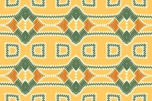 slips färga mönster sömlös scandinavian mönster motiv broderi, ikat broderi design för skriva ut ändlös arabesk trasa dupatta sjal bandana skriva ut silke kurta män vektor