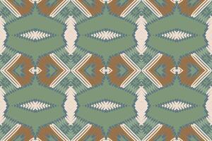 Krawatte Farbstoff Muster nahtlos skandinavisch Muster Motiv Stickerei, Ikat Stickerei Design zum drucken skandinavisch Muster Saree ethnisch Geburt Zigeuner Muster vektor