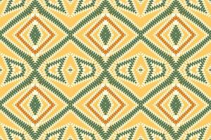 Krawatte Farbstoff Muster nahtlos skandinavisch Muster Motiv Stickerei, Ikat Stickerei Design zum drucken indonesisch Batik Motiv Stickerei einheimisch amerikanisch Kurta Mogul Design vektor