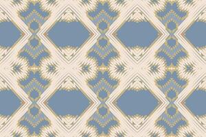 Barock Muster nahtlos australisch Ureinwohner Muster Motiv Stickerei, Ikat Stickerei Design zum drucken Spitze Muster nahtlos Muster Jahrgang Shibori Jacquard nahtlos vektor