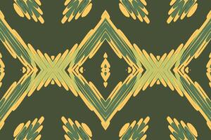 barock mönster sömlös scandinavian mönster motiv broderi, ikat broderi design för skriva ut slips färgning örngott sambal puri kurti mughal arkitektur vektor