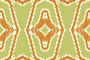 dupatta Muster nahtlos einheimisch amerikanisch, Motiv Stickerei, Ikat Stickerei Design zum drucken Krawatte Färberei Kissenbezug Sambal puri kurti Mogul die Architektur vektor