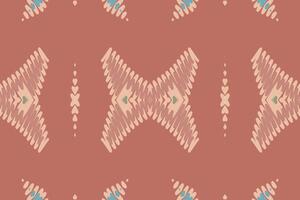 Buchara Muster nahtlos skandinavisch Muster Motiv Stickerei, Ikat Stickerei Design zum drucken Tapisserie Blumen- Kimono wiederholen Muster Schnürung Spanisch Motiv vektor