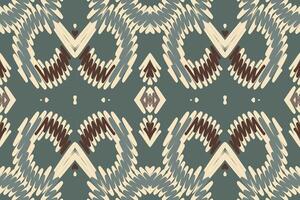 Buchara Muster nahtlos skandinavisch Muster Motiv Stickerei, Ikat Stickerei Design zum drucken Spitze Muster nahtlos Muster Jahrgang Shibori Jacquard nahtlos vektor