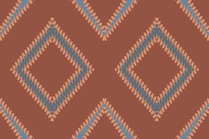 Mode Muster nahtlos australisch Ureinwohner Muster Motiv Stickerei, Ikat Stickerei Design zum drucken Textur Stoff Saree Sari Teppich. Kurta Patola Saree vektor